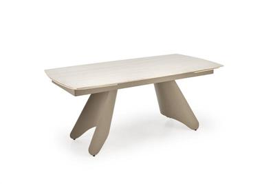 Стол Halmar Стол обеденный Halmar SALIX 180 (травертин/кашемир) арт. V-CH-SALIX-ST