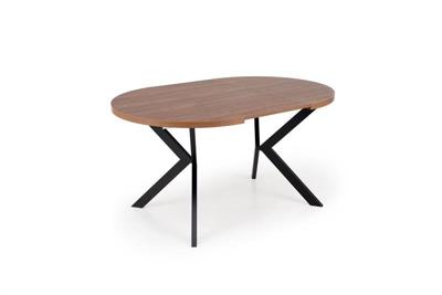 Стол Halmar Стол обеденный Halmar PERONI раскладной (орех/черный) арт. V-PL-PERONI-ST-ORZECH/CZARNY