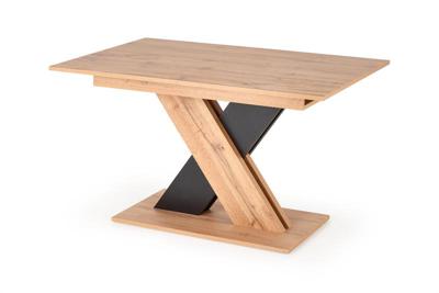 Стол Halmar Стол обеденный Halmar XARELTO 130 раскладной (дуб вотан/черный) арт. V-PL-XARELTO-ST-WOTAN/CZARNY