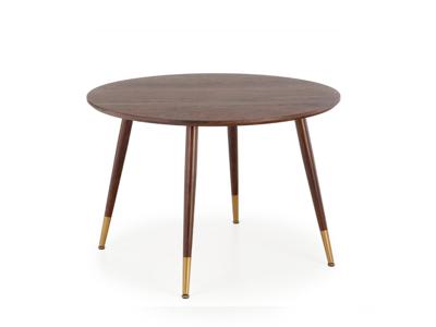 Стол Halmar Стол обеденный Halmar DOMENICO 110 (орех/золотой) арт. V-CH-DOMENICO-ST