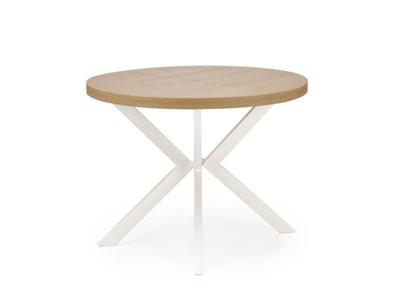 Стол Halmar Стол обеденный Halmar PERONI (дуб золотой/белый) арт. V-PL-PERONI-ST-D.ZLOTY/BIALY