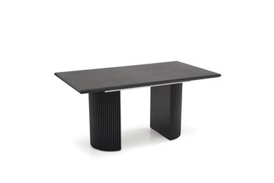Стол Halmar Стол обеденный Halmar BOLERO 160 (черный дуб/черный) арт. V-PL-BOLERO-ST