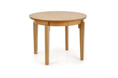Стол Halmar Стол обеденный HALMAR SORBUS дуб медовый/дуб медовый 100-200/100 арт. V-PL-SORBUS-ST-DAB_MIODOWY