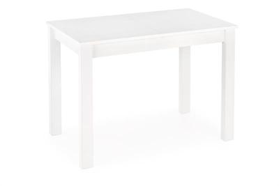 Стол Halmar Стол обеденный HALMAR GINO белый/белый 100-138/60 арт. V-PL-GINO-ST-BIALY/BIALY