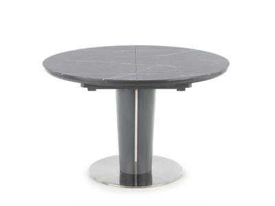 Стол Halmar Стол обеденный HALMAR RICARDO серый мрамор 120-160/120 арт. V-CH-RICARDO-ST