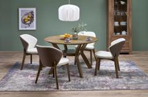 Стол Halmar Стол обеденный Halmar RUPERT 120 (орех/орех) арт. V-CH-RUPERT-ST