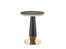 Стол Halmar Стол обеденный Halmar MOLINA (черный мрамор/черный/золотой) арт. V-CH-MOLINA-ST