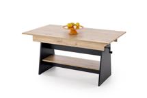 Стол Halmar Стол-трансформер Halmar ERIKA 120 (дуб артизан/черный) арт. V-PL-ERIKA-LAWOSTOL-ARTISAN/CZARNY