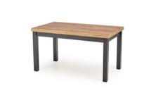 Стол Halmar Стол обеденный Halmar TIAGO 140 раскладной (дуб крафт/черный) арт. V-PL-TIAGO-ST-CRAFT/CZARNY