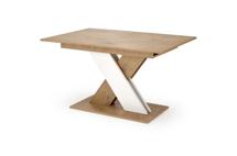 Стол Halmar Стол обеденный Halmar XARELTO (дуб ланцелот/белый) арт. V-PL-XARELTO-ST-LANCELOT/BIALY