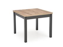 Стол Halmar Стол обеденный Halmar TIAGO KWADRAT (дуб крафт/черный) арт. V-PL-TIAGO_KWADRAT-ST-CRAFT/CZARNY