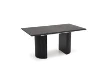 Стол Halmar Стол обеденный Halmar BOLERO 160 (черный дуб/черный) арт. V-PL-BOLERO-ST