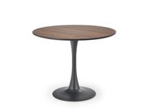 Стол Halmar Стол обеденный Halmar OLMO (орех/черный) арт. V-CH-OLMO-ST