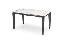 Стол Halmar Стол обеденный Halmar FELIX раскладной (белый мрамор/черный) арт. V-CH-FELIX-ST-BIALY