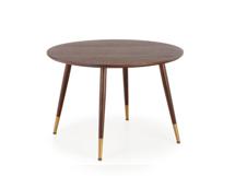 Стол Halmar Стол обеденный Halmar DOMENICO 110 (орех/золотой) арт. V-CH-DOMENICO-ST