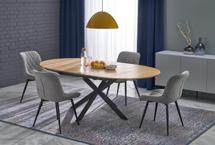 Стол Halmar Стол обеденный Halmar ACORD раскладной (натуральный/черный) арт. V-CH-ACORD-ST