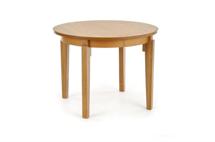 Стол Halmar Стол обеденный HALMAR SORBUS дуб медовый/дуб медовый 100-200/100 арт. V-PL-SORBUS-ST-DAB_MIODOWY