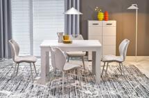 Стол Halmar Стол обеденный HALMAR GIZMO кашемир 120-160/75 арт. V-PL-GIZMO-ST-KASZMIR/KASZMIR