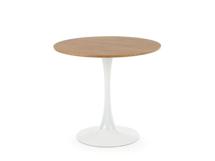 Стол Halmar Стол обеденный HALMAR STING натуральный/белый 80/73 арт. V-CH-STING-ST