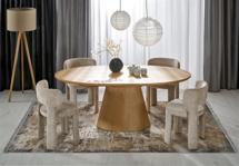 Стол Halmar Стол обеденный HALMAR CALYPSO натуральный 160-200/100 арт. V-CH-CALYPSO-ST-NATURALNY