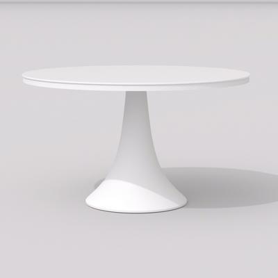 Стол IDEAL PATIO Стол круглый обеденный DIVA белый арт. DVA.2120311