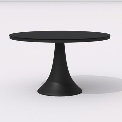 Стол IDEAL PATIO Стол круглый обеденный DIVA карбон арт. DVA.2110211