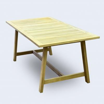 Стол IDEAL PATIO Стол обеденный LEONOREN из тика 220x100 арт. LEO.2130122