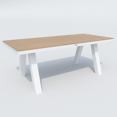 Стол IDEAL PATIO Стол обеденный MIRRA 180 см белый арт. MRR.2120518