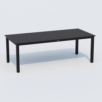 Стол IDEAL PATIO Стол обеденный DOLLA 220 см карбон арт. DLL.2110422