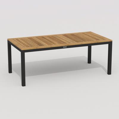 Стол IDEAL PATIO Стол обеденный TELLA  из тика 200x100 арт. TLL.2110120