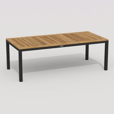 Стол IDEAL PATIO Стол обеденный TELLA  из тика 220x100 арт. TLL.2110122