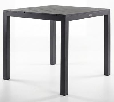 Стол IDEAL PATIO Стол обеденный ДОЛЛА алюминий 80х80 см (4 ножки) арт. DLL.2110408a