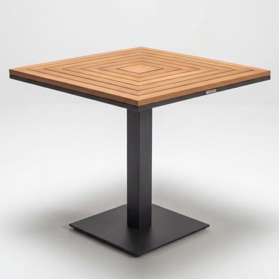 Стол IDEAL PATIO Стол обеденный ЭГМОНТ из тика 80x80 арт. EGM.2110108