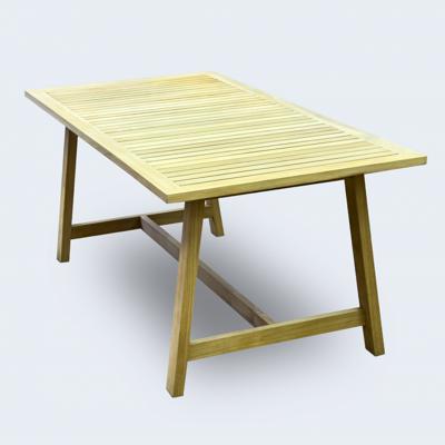Стол IDEAL PATIO Стол обеденный ЛЕОНОРЕН из тика 220x100 арт. LEO.2130122