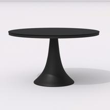 Стол IDEAL PATIO Стол круглый обеденный DIVA карбон арт. DVA.2110211