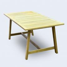 Стол IDEAL PATIO Стол обеденный LEONOREN из тика 220x100 арт. LEO.2130122