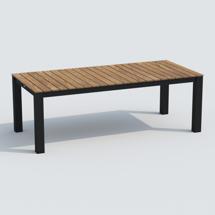Стол IDEAL PATIO Стол обеденный TELLA  XL из тика 300x100 арт. TLL.2110130