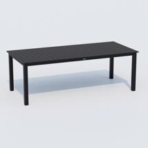 Стол IDEAL PATIO Стол обеденный DOLLA 220 см карбон арт. DLL.2110422