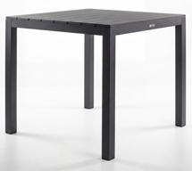 Стол IDEAL PATIO Стол обеденный ДОЛЛА алюминий 80х80 см (4 ножки) арт. DLL.2110408a
