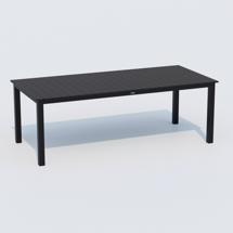 Стол IDEAL PATIO Стол обеденный ДОЛЛА 220 см карбон арт. DLL.2110422