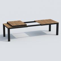 Стол IDEAL PATIO Стол обеденный ТЕЛЛА  XL из тика 300x100 арт. TLL.2110130