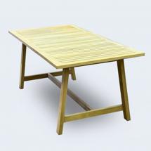 Стол IDEAL PATIO Стол обеденный ЛЕОНОРЕН из тика 220x100 арт. LEO.2130122