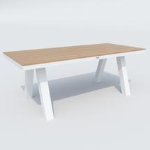 Стол IDEAL PATIO Стол обеденный МИРРА 180 см белый арт. MRR.2120518