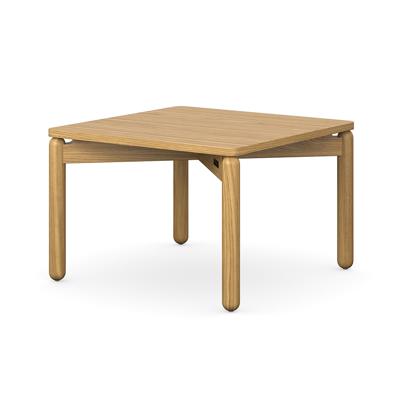 Стол LATITUDE Столик кофейный saga, 60х60 см, ясень арт. SGBRDTBL_C_SQNT60