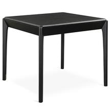 Стол LATITUDE Стол обеденный aska, 85х85 см, черный арт. ASKTBL_D_SQBK85
