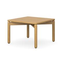 Стол LATITUDE Столик кофейный saga, 60х60 см, ясень арт. SGBRDTBL_C_SQNT60