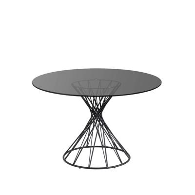 Стол La Forma (ех Julia Grup) Niut стеклянный обеденный стол Ø 120 cm арт. 086695