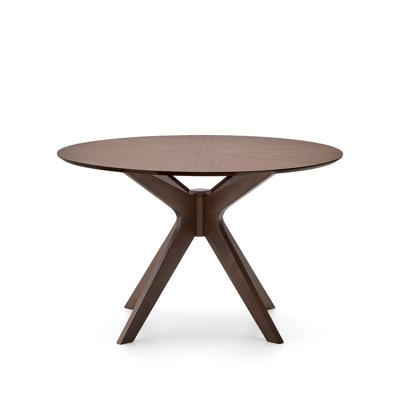 Стол La Forma (ех Julia Grup) Круглый стол Naanim из орехового шпона Ø 120 см арт. 252477