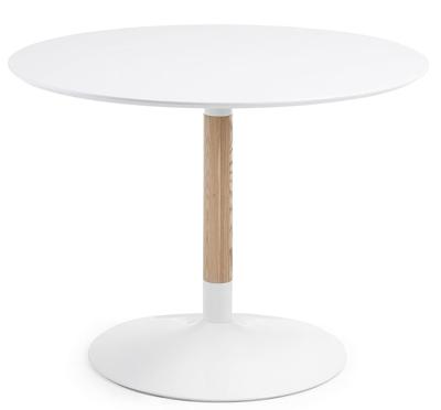 Стол La Forma (ех Julia Grup) Стол Tic 110 см белый арт. 051344