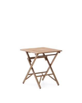 Стол La Forma (ех Julia Grup) Складной стол Dandara деревянный 66 x 66 см арт. 261869